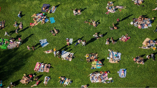 Incredible Aerial Photographs Of New York City In The Summer