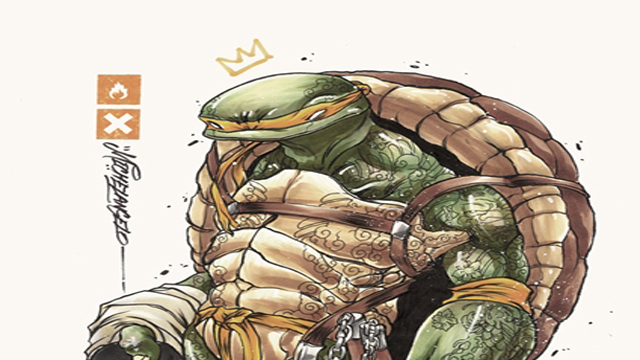Blowing Illustrations Of The Teenage Mutant Ninja Turtles