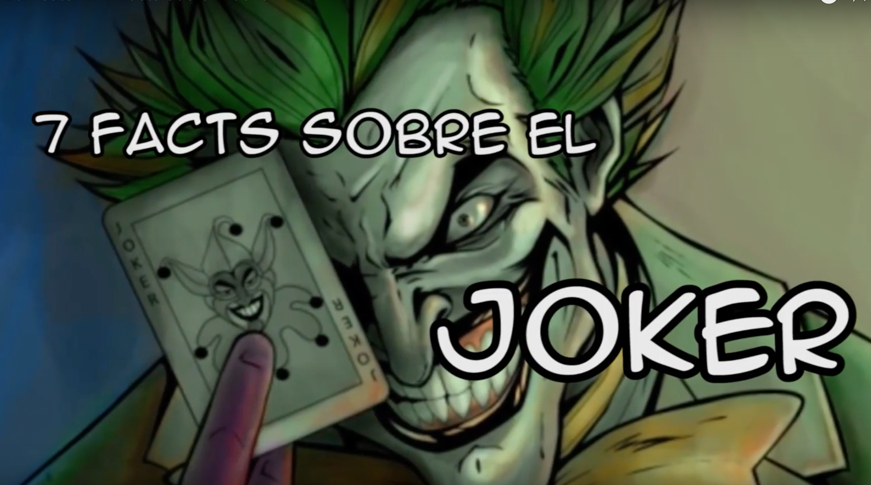 7 Hechos Del Joker Que No Conocias