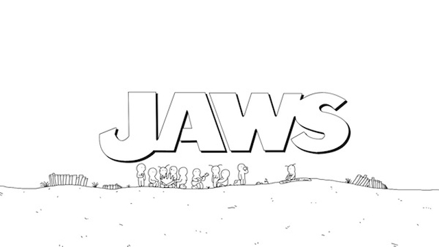 A 60-Second Animation Of Steven Spielberg’s 1975 Classic ‘Jaws’